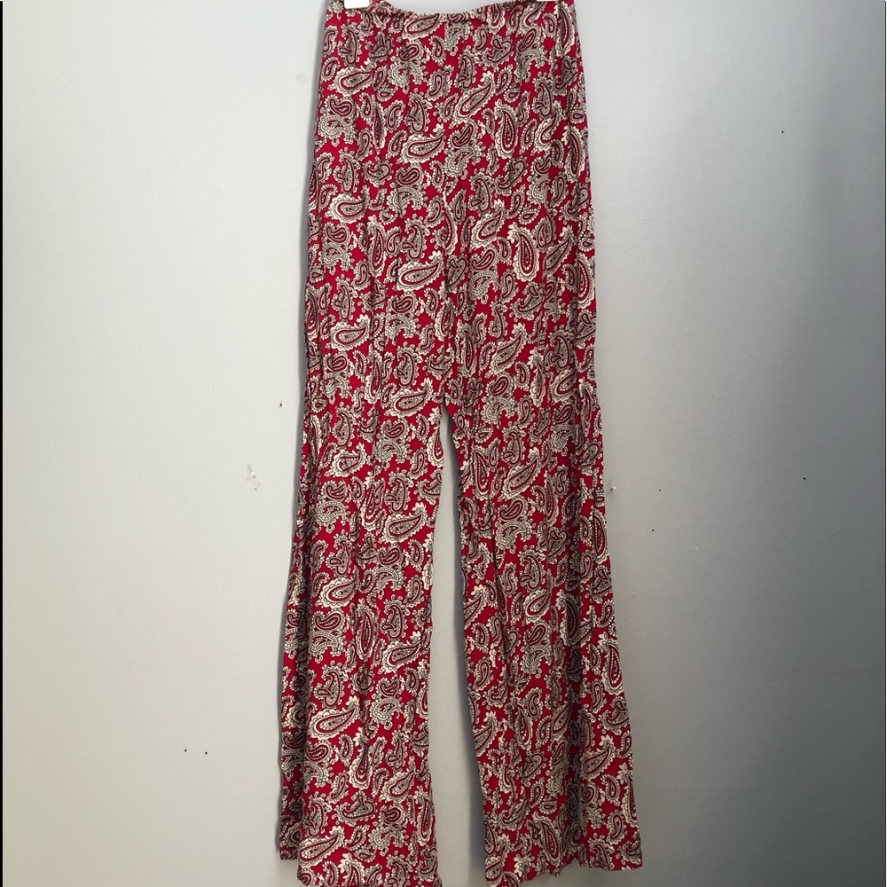 Umgee paisley pants